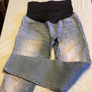 Liz Lange maternity jeans